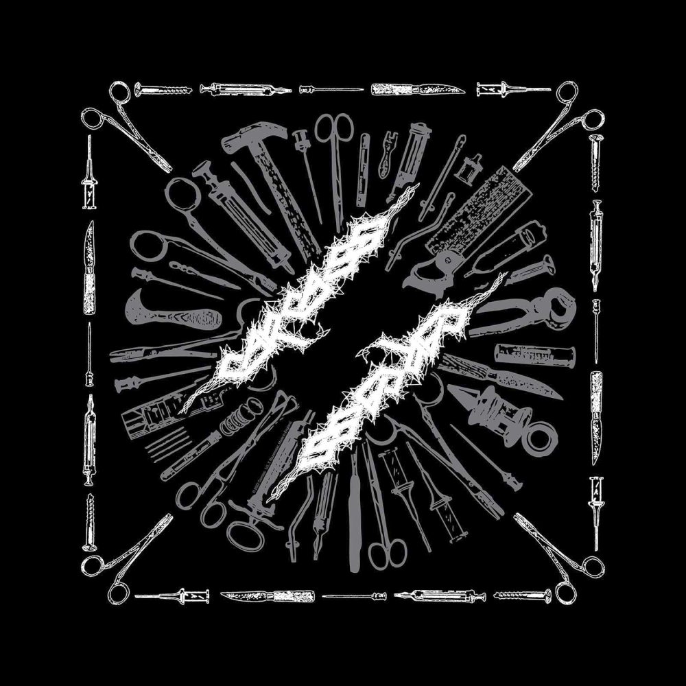 Carcass - Tools Bandana - Black